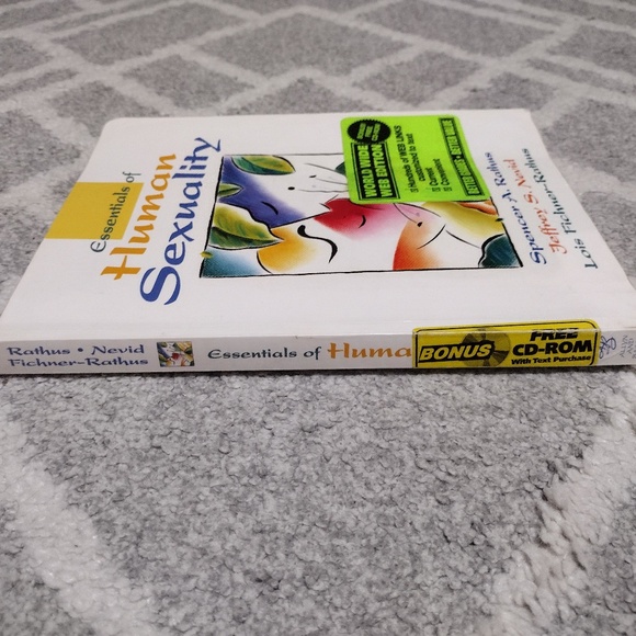 Essentials of Human Sexuality with CDROM by Rathus, Nevid & Lois Fichner (1998) - Picture 2 of 5